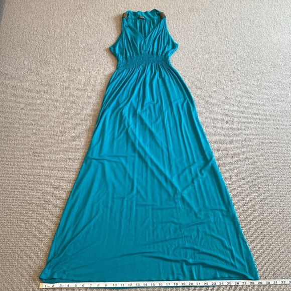 Sleeveless long summer dress - Picture 8 of 8